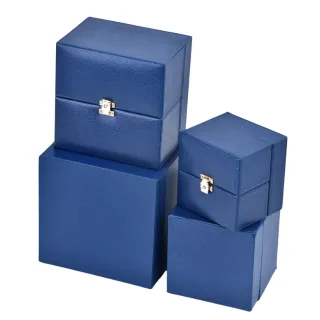 Jewelry Boxes - Genuine Leather