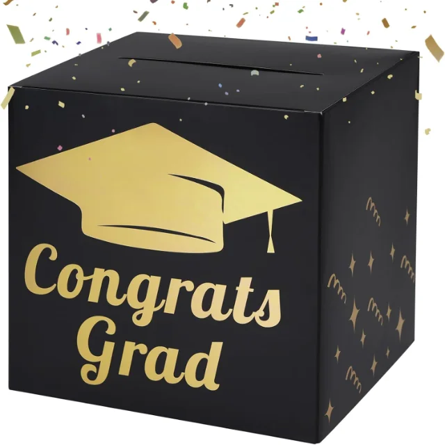 Personalized Graduation Gift Boxes | Unique Packaging for Memorable Graduation Gifts Customizable Designs for Bulk Orders - Graduation Gift Boxes
