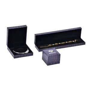 Custom Luxury Gift Boxes with Logo for Jewelry Brands | Elegant Packaging Solutions Tailored Designs for High-End Collections - H C SET3