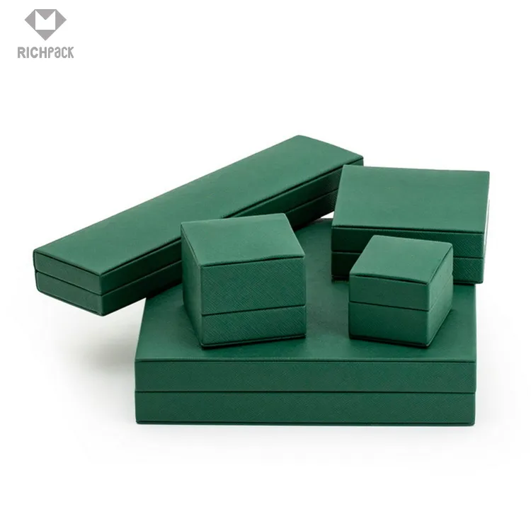 Eco-Friendly Jewelry Packaging | Sustainable Jewelry Packaging for Ethical Brands Recycled Reusable Materials Aviailable for Business - H C2 SET GN