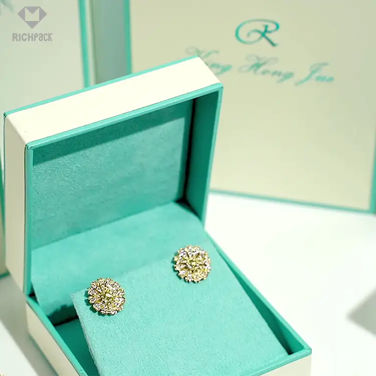 Custom Gift Boxes with Logo for Small Jewelry Shops | Personalized Packaging Solutions Tailored Designs for Branding - H C3 EP GN