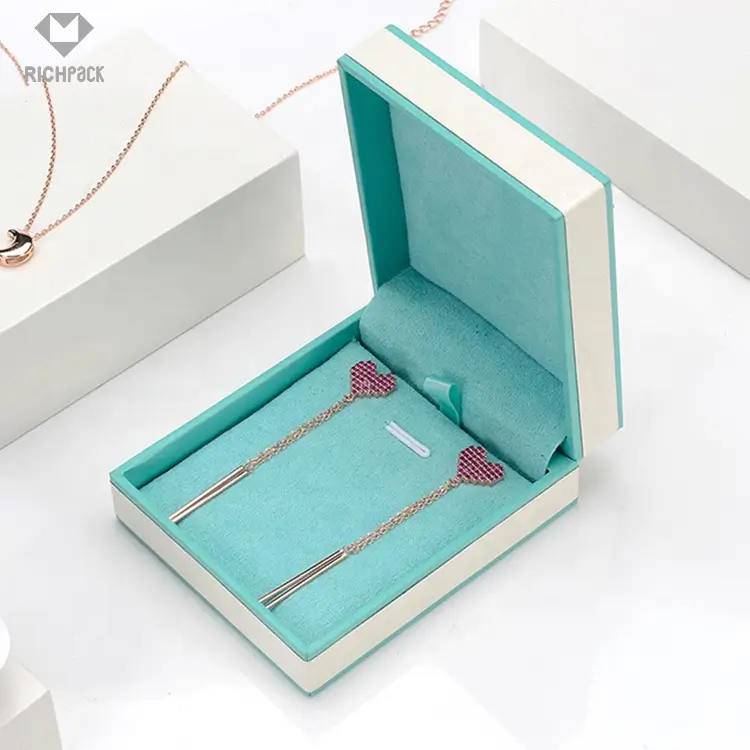 Custom Gift Boxes with Logo for Small Jewelry Shops | Personalized Packaging Solutions Tailored Designs for Branding - H C3 RP GN