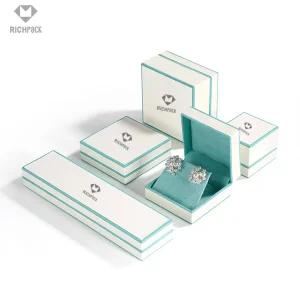 Custom Gift Boxes with Logo for Small Jewelry Shops | Personalized Packaging Solutions Tailored Designs for Branding - H C3 SET GN700