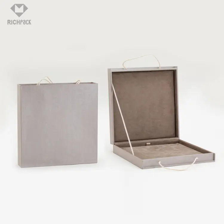 Branded Gift Boxes for Wholesale Jewelry Packaging | Customizable Packaging for High-Volume Orders | Logo Printing Available - H CHPR G