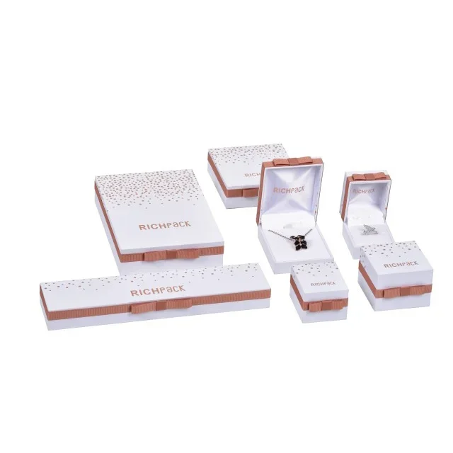 Custom Luxury Gift Boxes with Logo for Jewelry Brands | Elegant Packaging Solutions Tailored Designs for High-End Collections - H CR SET