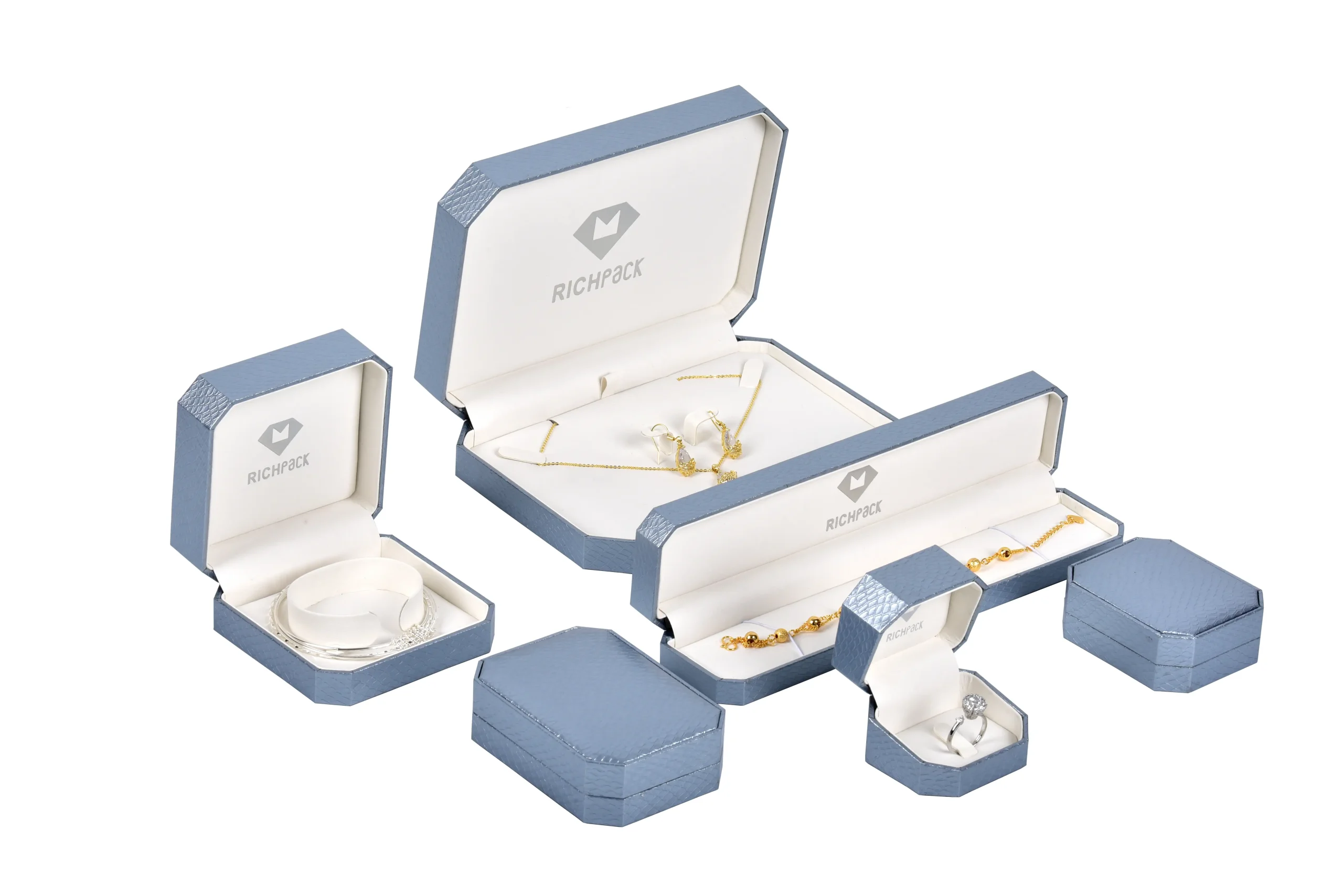 Custom Printed Gift Boxes for Artisan Jewelry Retailers | Tailored Designs for Small Businesses Personalized Branding Options - H W30 SET2