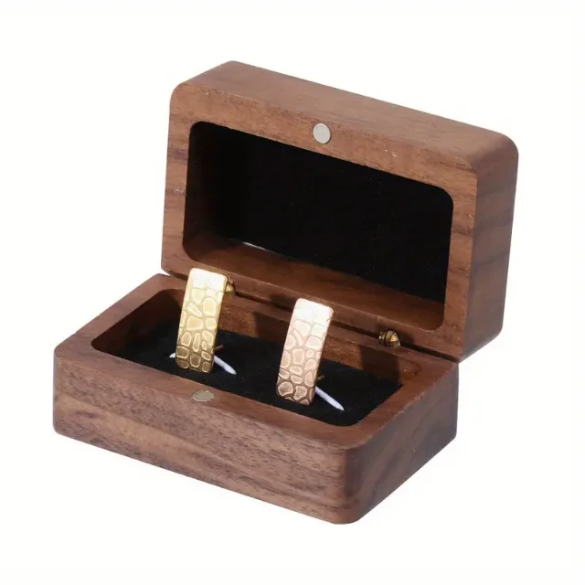 Sustainable Handcrafted Wooden Boxes with Magnetic Lid for Artisanal Products | Ideal for Premium Brands Seeking Distinctive and Eco-Friendly Packaging Solution - Handcrafted wooden boxes with magnetic lid for artisanal products
