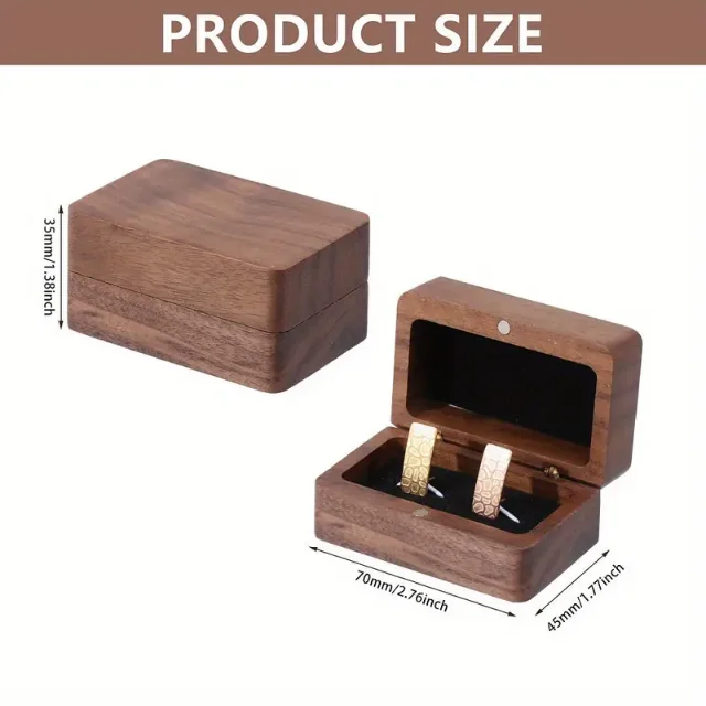 Sustainable Handcrafted Wooden Boxes with Magnetic Lid for Artisanal Products | Ideal for Premium Brands Seeking Distinctive and Eco-Friendly Packaging Solution - Handcrafted wooden boxes with magnetic lid for artisanal products3