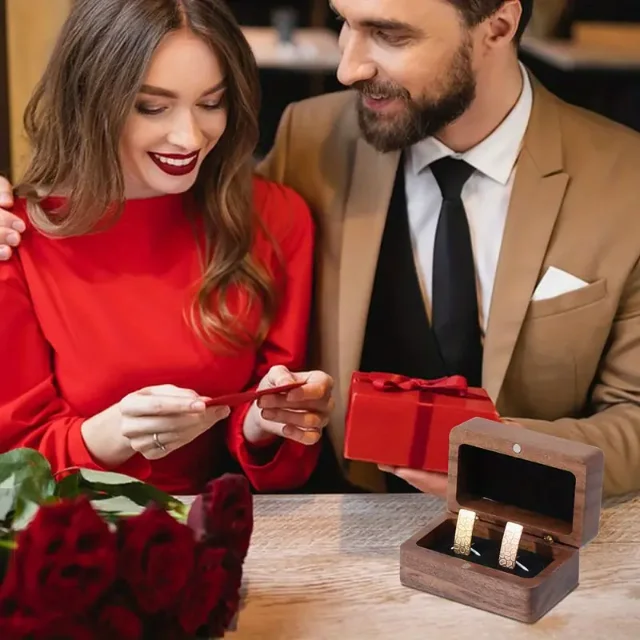 Sustainable Handcrafted Wooden Boxes with Magnetic Lid for Artisanal Products | Ideal for Premium Brands Seeking Distinctive and Eco-Friendly Packaging Solution - Handcrafted wooden boxes with magnetic lid for artisanal products6
