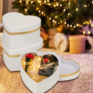Heart-Shaped Gift Boxes | Elegant and Unique Gift Box Heart Shape Designs for Special Occasions Perfect for Weddings, Anniversaries, Birthdays, and More - Heart Shaped4
