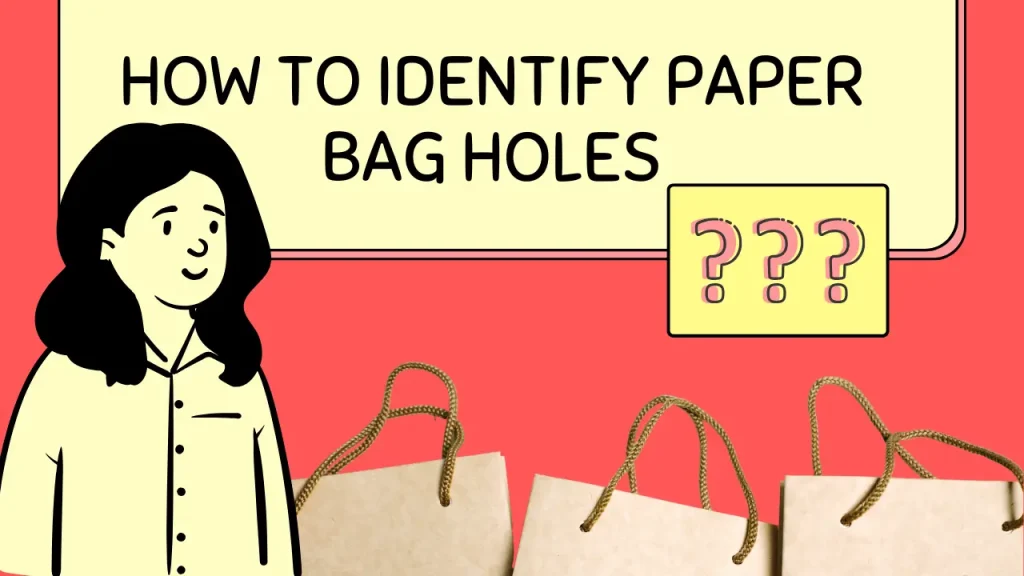 What to Do If Your Paper Bags for Jewelry Packaging Tear or Rip? - How to fix a hole in pape bags (1)