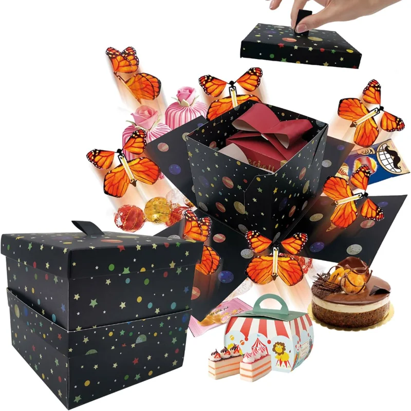 Interesting DIY Gift Boxes | Creative and Customizable Gift Box Ideas for Wholesale and Retail Use Bulk Order Options From Richpack - Interesting DIY Gift Boxes2