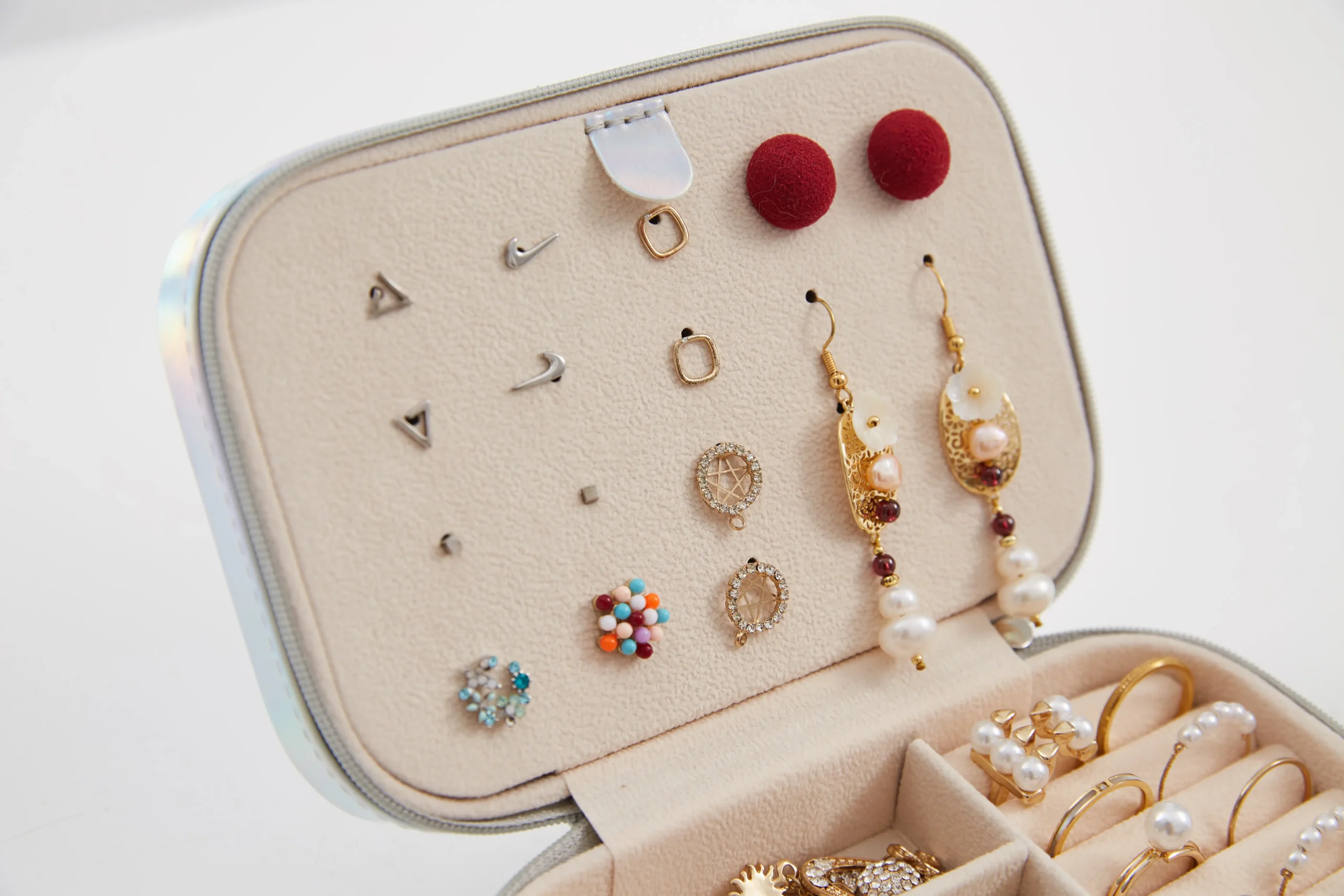 Wholesale Custom Jewelry Boxes with Bulk Discounts | Tailored Designs for Retailers Affordable Packaging Solutions Richpack - Jelly Glue Storage Box (17)