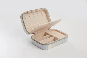 Foldable Travel Jewelry Cases for Easy Packing | Efficient Storage for Jewelry Merchants Looking for Portable and Secure Travel Options - Jelly Glue Storage Box (8)