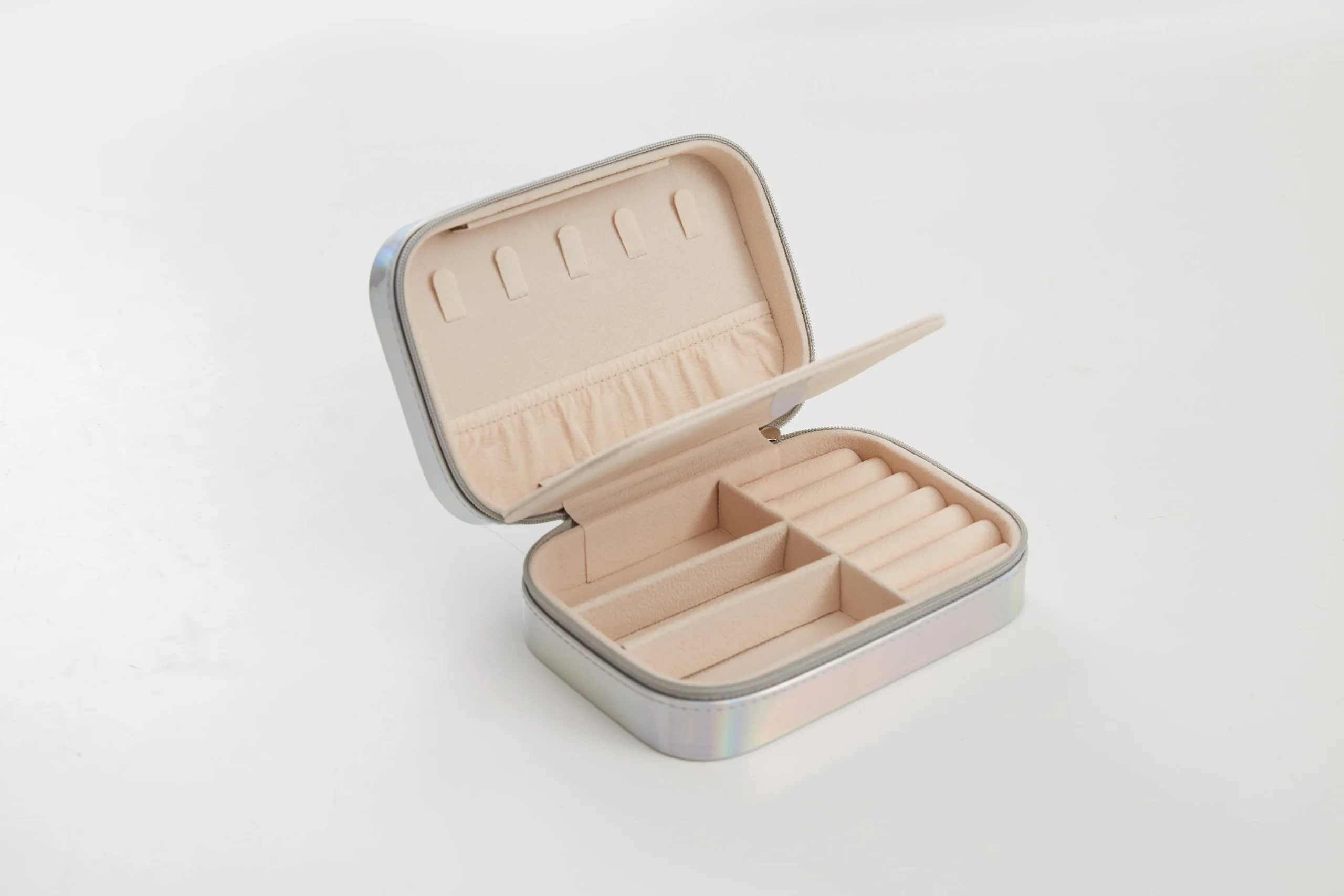 Foldable Travel Jewelry Cases for Easy Packing | Efficient Storage for Jewelry Merchants Looking for Portable and Secure Travel Options - Jelly Glue Storage Box (9)