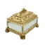 O Tags Collection - Jewelry Box Resin Jewelry Box Ring Boxes Decorative Boxes Custom Jewelry Box Baroque Style 14 2X10 2X10cm