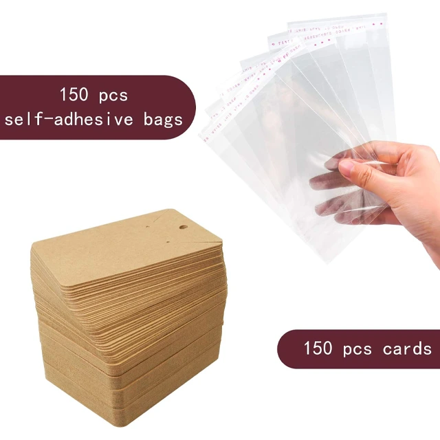 Tailored Custom Jewelry Display Cards with Branding | Bespoke, High-Quality Solutions for Jewelry Brands Seeking Scalable and Personalized Packaging Options - Jewelry Display Cards2