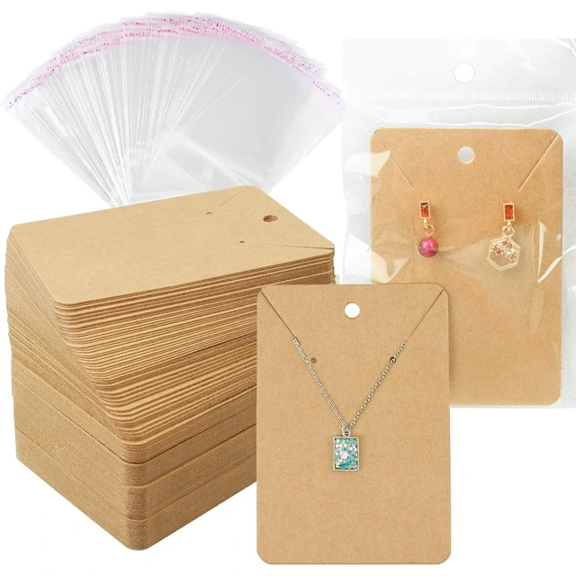 Tailored Custom Jewelry Display Cards with Branding | Bespoke, High-Quality Solutions for Jewelry Brands Seeking Scalable and Personalized Packaging Options - Jewelry Display Cards3