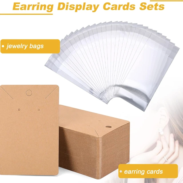 Tailored Custom Jewelry Display Cards with Branding | Bespoke, High-Quality Solutions for Jewelry Brands Seeking Scalable and Personalized Packaging Options - Jewelry Display Cards4
