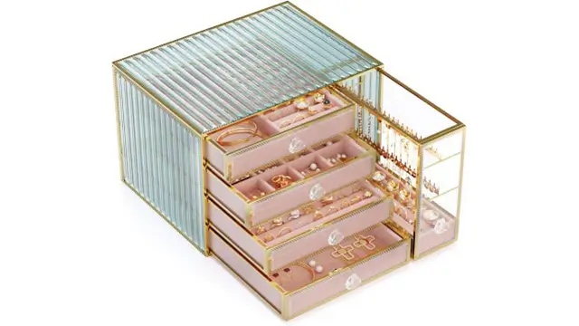 Jewelry organizer box