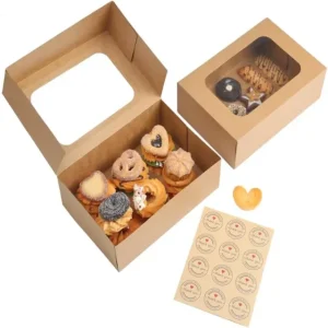 Wholesale Cookie Packaging for Small Home-Based Businesses | Affordable and Customizable Solutions | Bulk Orders Available in Richpack - Kraft Paper Gift Boxes2 (1)