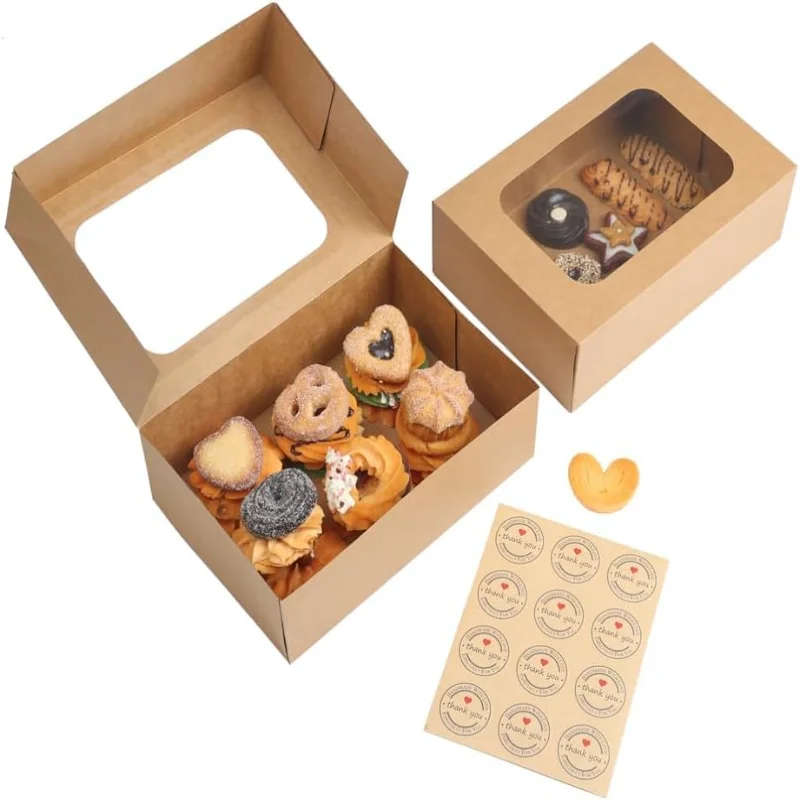 Kraft Paper Gift Boxes with Natural Charm | Brown Gift Boxes with Window Options Richpack Eco-Friendly Packaging Solutions for Sustainable Jewelry Brands - Kraft Paper Gift Boxes2