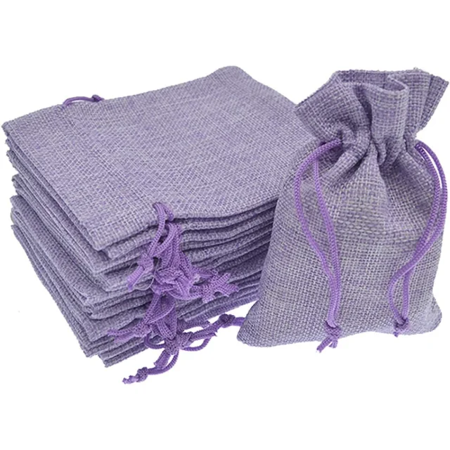 Delicate Linen Jewelry Pouches with Eco-Friendly Designs | Ideal Green Packaging for Jewelry Retailers Focused on Sustainable Branding - Linen jewelry pouches with eco friendly designs