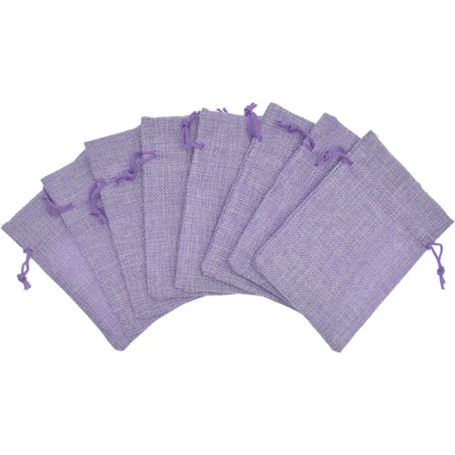 Delicate Linen Jewelry Pouches with Eco-Friendly Designs | Ideal Green Packaging for Jewelry Retailers Focused on Sustainable Branding - Linen jewelry pouches with eco friendly designs2