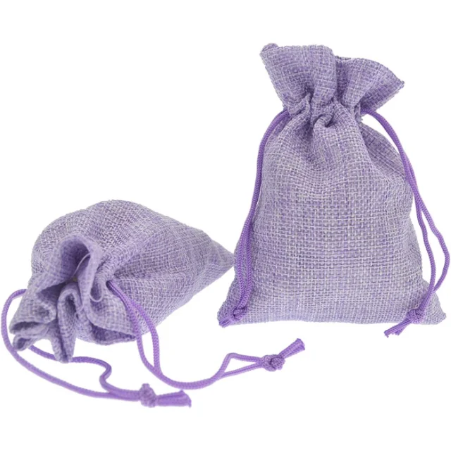 Delicate Linen Jewelry Pouches with Eco-Friendly Designs | Ideal Green Packaging for Jewelry Retailers Focused on Sustainable Branding - Linen jewelry pouches with eco friendly designs5