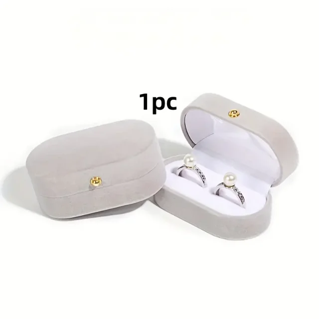 Luxurious Velvet-Lined Packaging Boxes with Gold Accents | Perfect for High-End Retailers Requiring Exclusive Packaging for Jewelry and Fashion Items - Luxury velvet lined packaging boxes with gold accents
