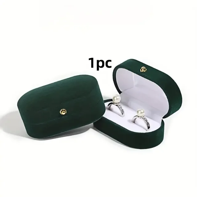 Luxurious Velvet-Lined Packaging Boxes with Gold Accents | Perfect for High-End Retailers Requiring Exclusive Packaging for Jewelry and Fashion Items - Luxury velvet lined packaging boxes with gold accents3