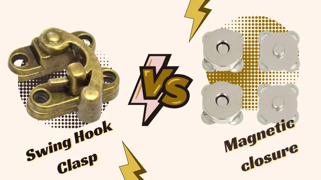 Jewelry Boxes with Magnetic Closure vs. Swing Hook Clasp: Which Is More Reliable? - Magnetic
