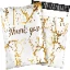 I Tags Collection - Marble White Thank You 001