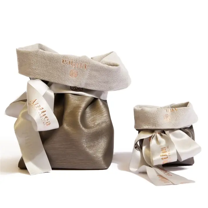 High-Quality Small Plastic Bags Jewelry for Secure Packaging - Customizable, Durable Solutions by Richpack for Professional Display - Open small jewelry pouch 062 to be packed