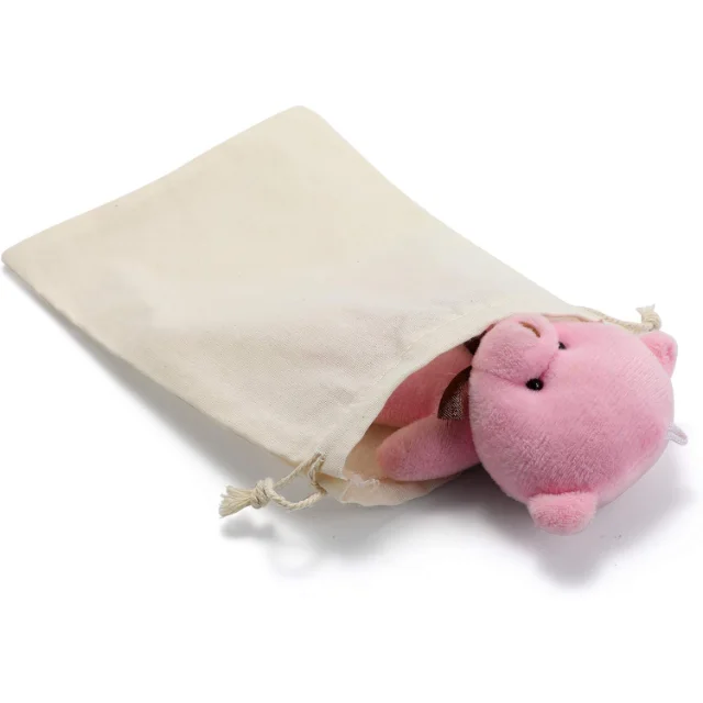 Sustainable Organic Cotton Pouches for Eco-Friendly Product Packaging | Perfect for Merchants Needing Green and Customizable Packaging Options - Organic cotton pouches for eco friendly product packaging4
