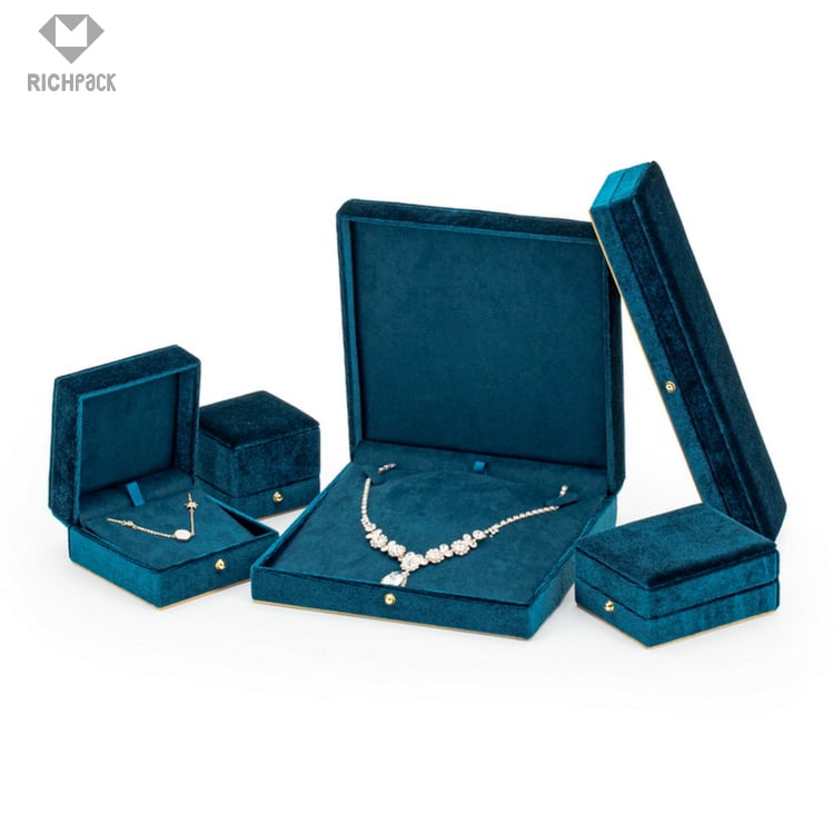 Custom Long Velvet Necklace Boxes for Wholesale and Retail | Manufacturer Direct, Bulk Order Options, and Private Label Opportunities - PA 21 2