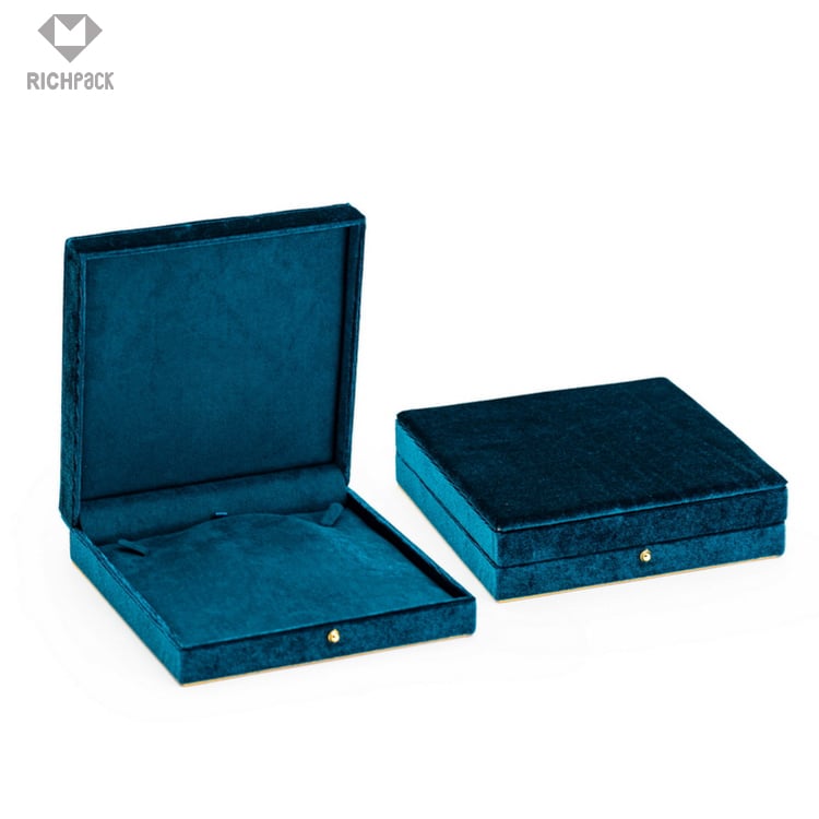 Custom Long Velvet Necklace Boxes for Wholesale and Retail | Manufacturer Direct, Bulk Order Options, and Private Label Opportunities - PA 21 3