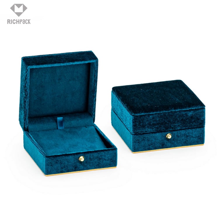 Premium Velvet Jewelry Box | Velvet Necklace Box with Customizable Options Colors Sizes & Shapes Suitable for Luxurious Gift Presentation - PA 21 5
