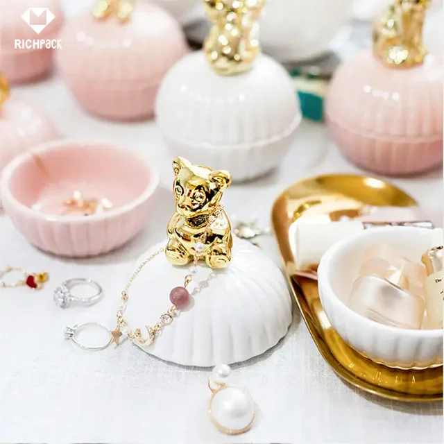 Richpack Gift Jewelry Boxes Gorgeous Jewelry Gift Boxes for All Occasions | Premium Jewelry Presentation Boxes for Timeless Keepsakes - PA SR01 2