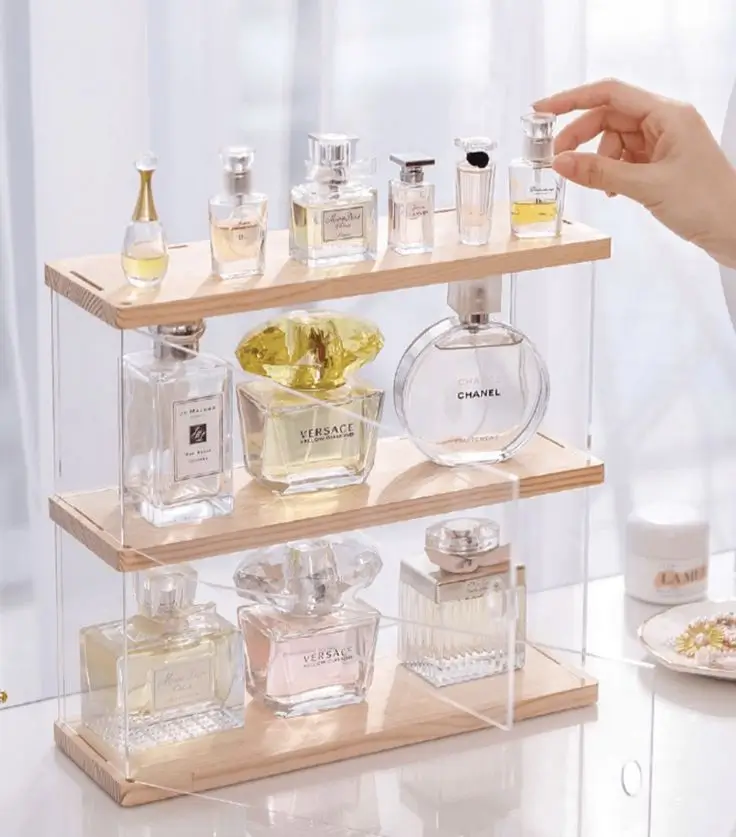 Comestic Packaging - Perfume Display Stands