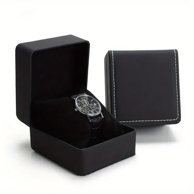 Durable Premium Rigid Packaging Boxes with Leather Straps for Luxury Products | Tailored for High-End Brands Requiring Sophisticated and Unique Packaging - Premium rigid packaging boxes with leather straps for luxury products
