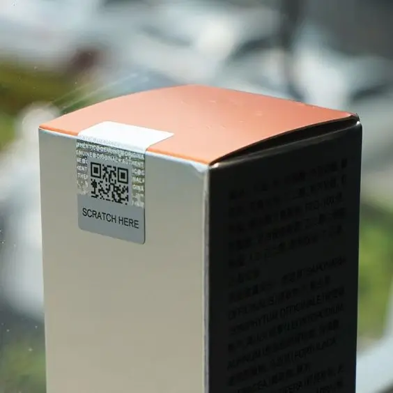 Leveraging Technology to Enhance the Security Features of Jewelry Packaging - QR CODE packaging