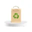 P Tags Collection - Recycled Paper Bags
