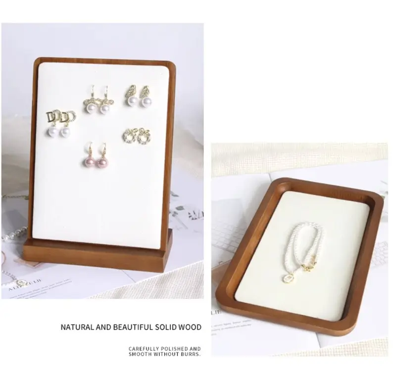 Secure Bespoke Jewelry Displays with Brand Protection | Designed for Jewelry Designers Seeking Exclusive, Custom Solutions to Safeguard Their Brand Identity - Retro Jewelry Display ,Velvet Je 261