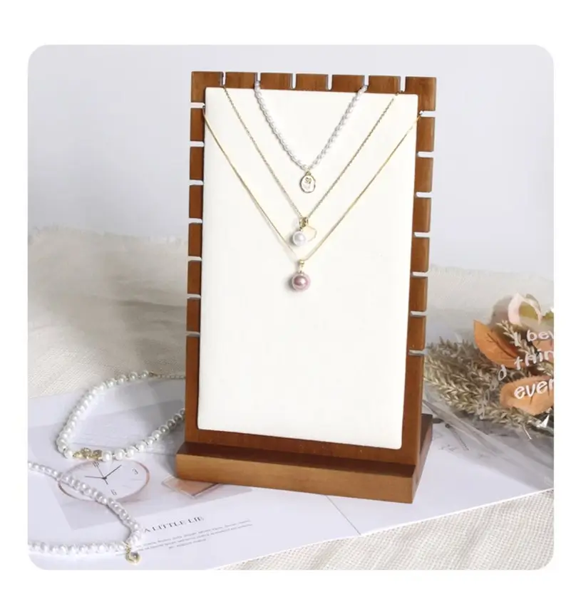 Secure Bespoke Jewelry Displays with Brand Protection | Designed for Jewelry Designers Seeking Exclusive, Custom Solutions to Safeguard Their Brand Identity - Retro Jewelry Display ,Velvet Je 264