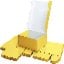 Y Tags Collection - SKU 12x9x4 inch Yellow 002
