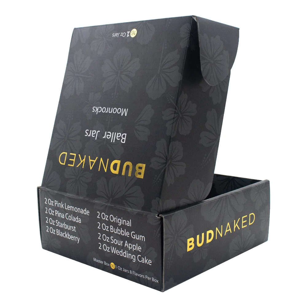 Custom Paper Essential Oil Gift Box Packaging For Cosmetic Skin Care Serum - SKU 001