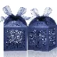 W Tags Collection - SKU 100 Count (Pack of 1) Navy 002