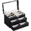 V Tags Collection - SKU 18 Compartments Black 002
