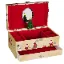 H Tags Collection - SONGMICS Musical Jewelry Box Wind up Music Box for Kids ChristmasBirthday Gift Jingle Bells Tune UJMC001 0